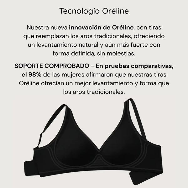 El Jelly-Lift™ Viral —Sujetador Escote V Sin Aros (Comodidad y Sujeción para Mujer)