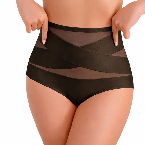 Braga moldeadora de cintura alta – control total del abdomen
