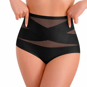 Braga moldeadora de cintura alta – control total del abdomen