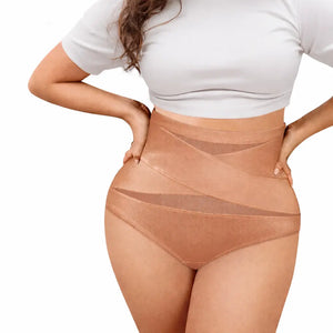 Braga moldeadora de cintura alta – control total del abdomen