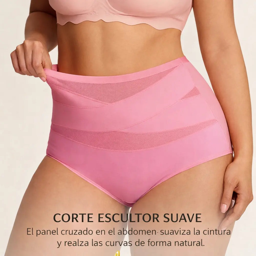 Braga moldeadora de cintura alta – control total del abdomen