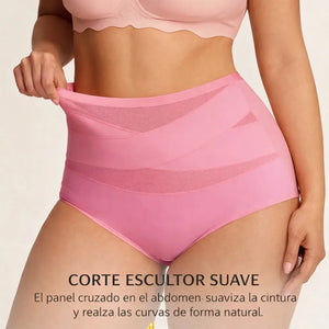 Braga moldeadora de cintura alta – control total del abdomen