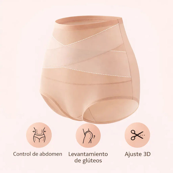 Braga moldeadora de cintura alta – control total del abdomen