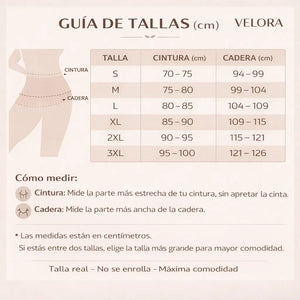 Braga moldeadora de cintura alta – control total del abdomen