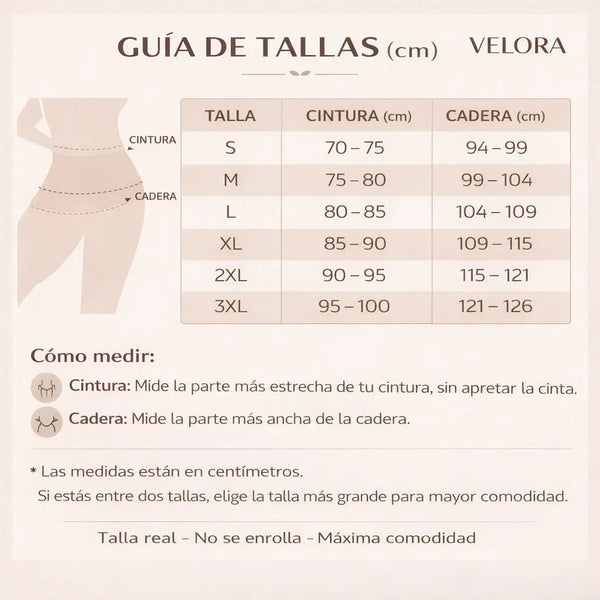 Braga moldeadora de cintura alta – control total del abdomen