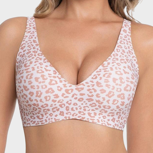 El Jelly-Lift™ Viral —Sujetador Escote V Sin Aros (Comodidad y Sujeción para Mujer)