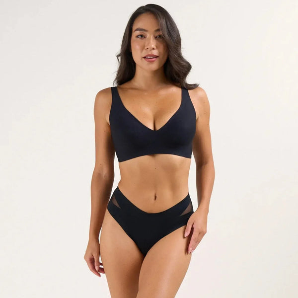 El Jelly-Lift™ Viral —Sujetador Escote V Sin Aros (Comodidad y Sujeción para Mujer)